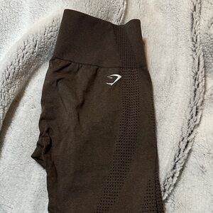 Gymshark Chocolate Brown Leggings